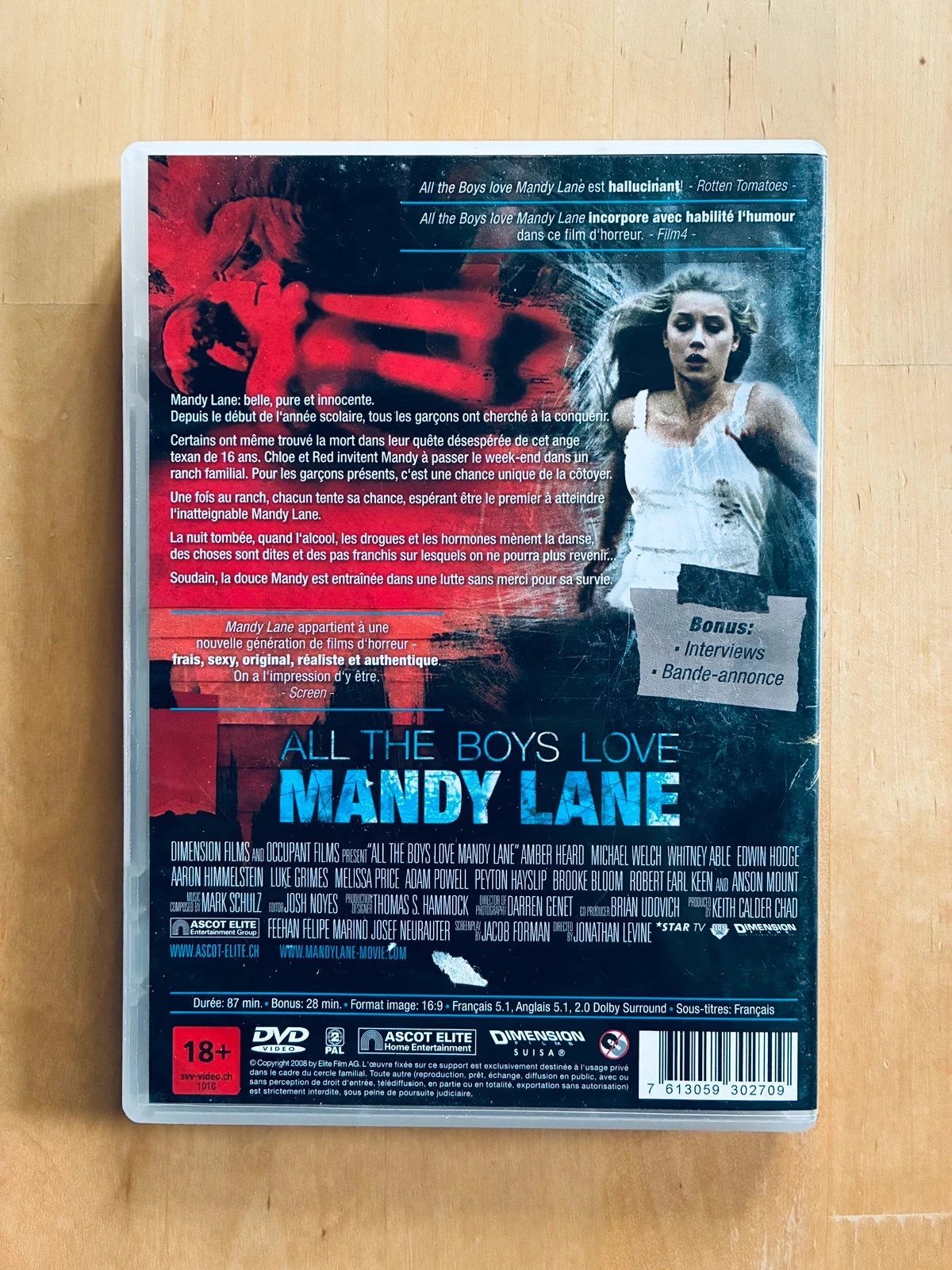 DVD Todos os rapazes adoram Mandy Lane. – photo 3